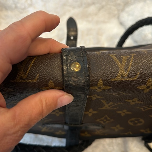 Authentic Louis Vuitton Monogram Saumur 30 - Picture 11 of 11